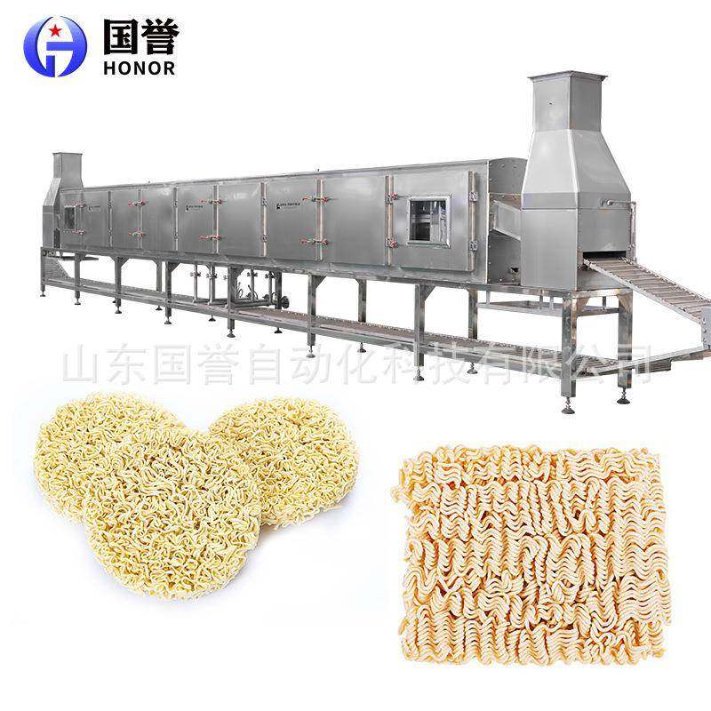 非油炸方便面机器袋装方便面设备全自动方便面机
