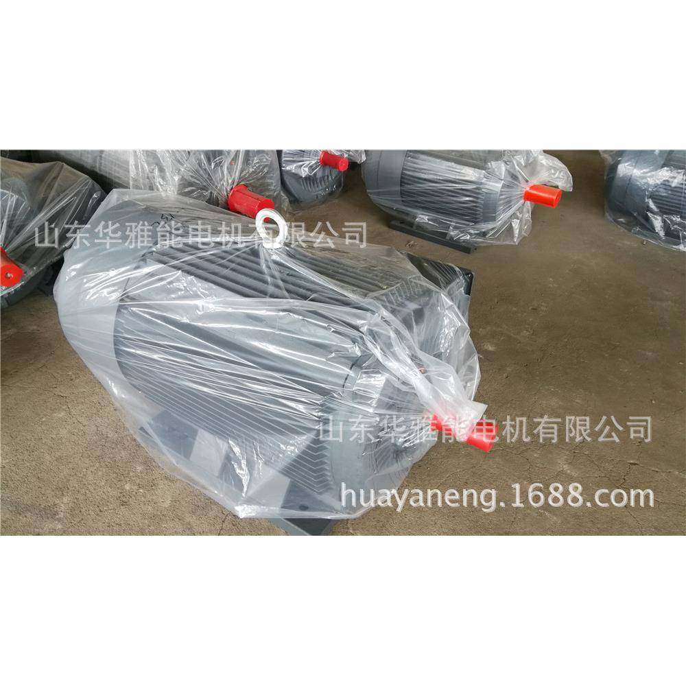 YT-355M2-4-250电机IC416独立冷风机YSF电机轴N端盖加工图纸专用