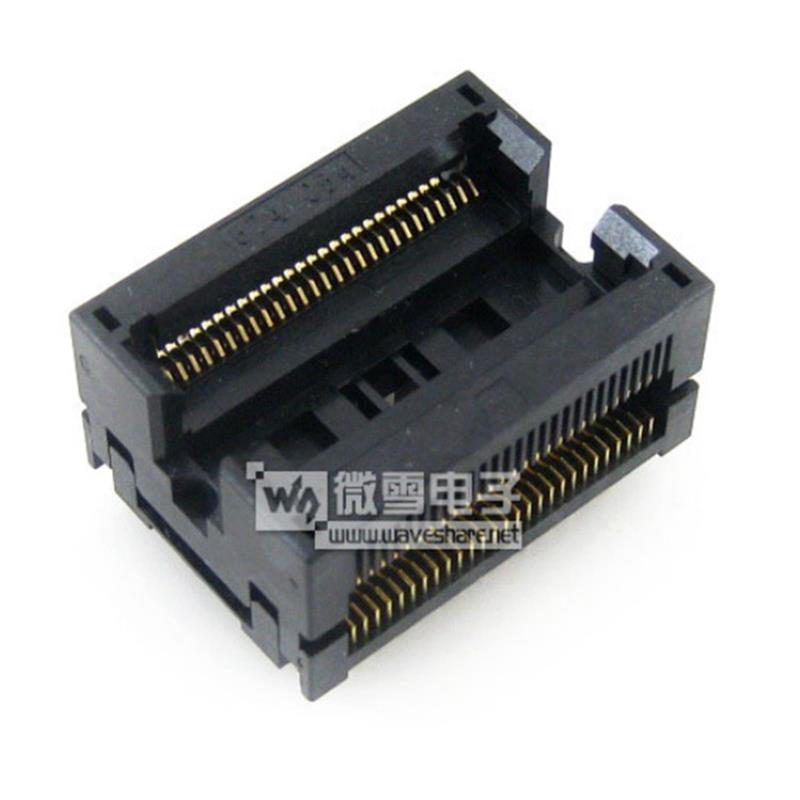 TSOP54 IC芯片进行烧写测试 引脚间距0.8mm 编程座 测试座 老化座