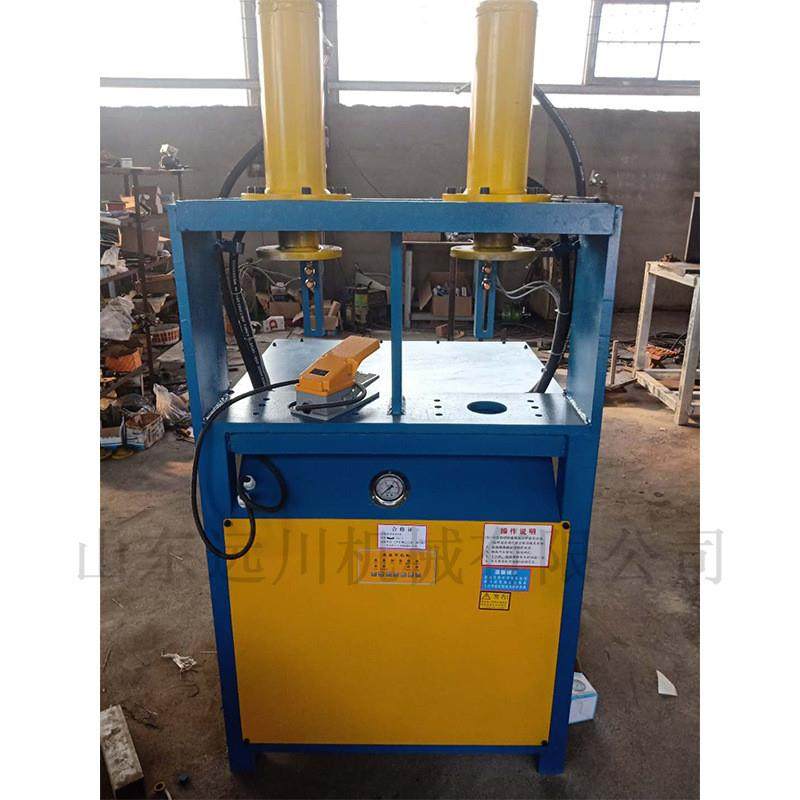 多功能管子冲弧机 护栏枪尖成型机 不锈钢窗户冲孔机
