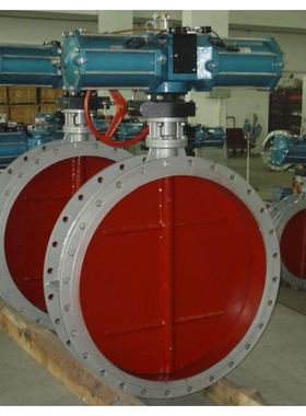 dn1900气动不锈钢304通风蝶阀DN1500防爆开关型气动通风蝶阀1米3