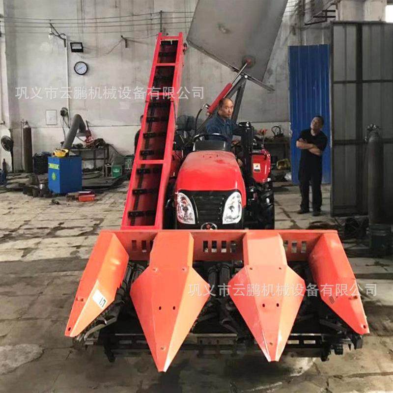 两行背负式玉米收获机农机四轮车带玉米收割机秸秆粉碎还田机,农机/农具/农膜,收割机械,淘宝优惠券,粉丝福利购,淘宝优惠卷