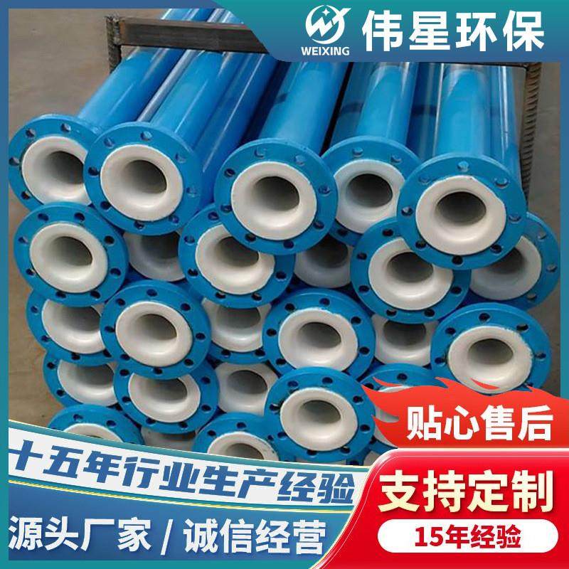 钢衬塑管道 衬PE管 化工废水输送管道 衬塑PO管 厂家直供