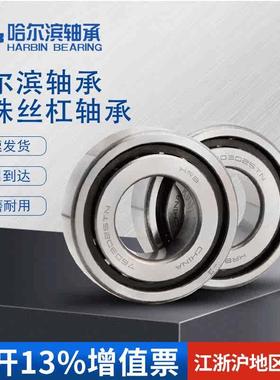 哈尔滨轴承 7603040 7603045 7603050 7603055 TN P4 DBB