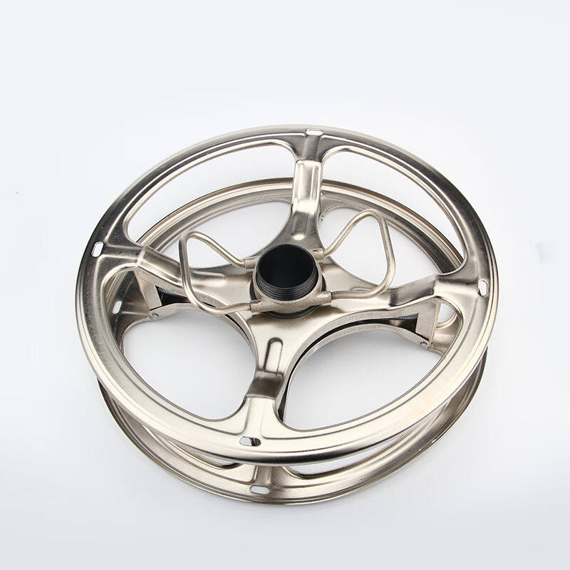 埋弧焊焊丝盘四孔阻尼盘轴25kg不锈钢埋弧焊小车机丝盘送丝盘.焊