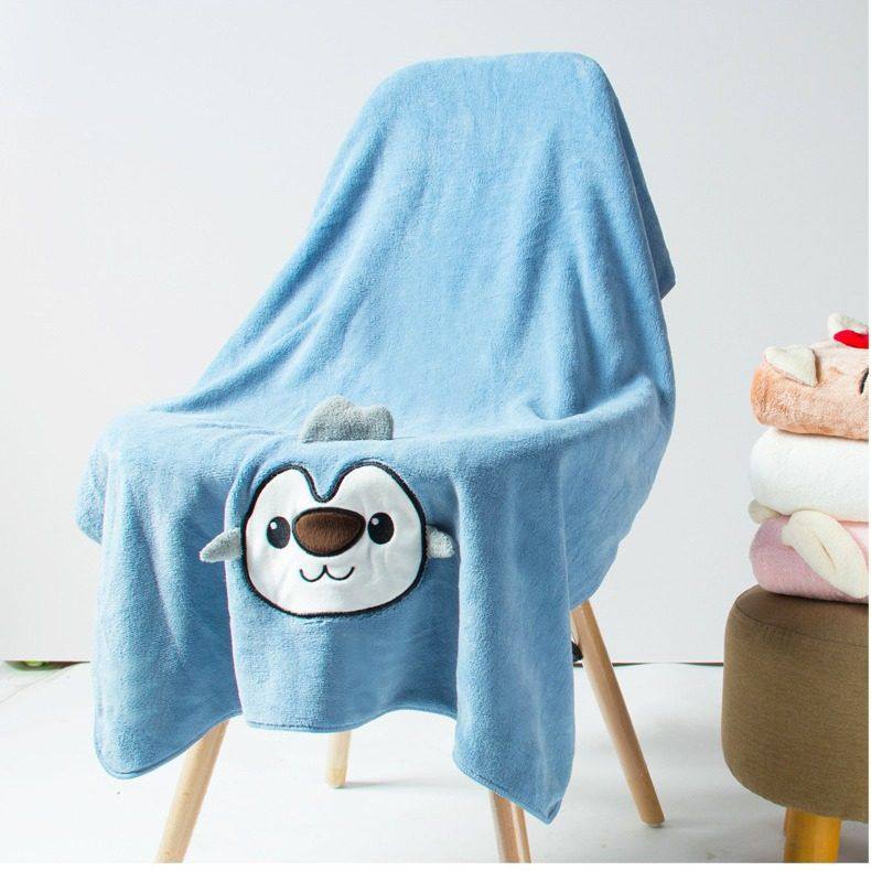 日本浴巾卡通可爱少女婴儿儿童大人成人绣花大毛巾不掉毛吸水家用,居家布艺,浴巾,淘宝优惠券,粉丝福利购,淘宝优惠卷