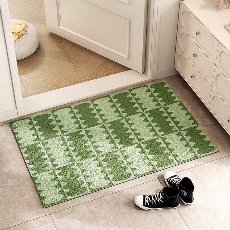 入户门地垫进门防滑耐磨门垫法式简约门口蹭土地垫家用可裁剪脚垫,居家布艺,家用脚垫,淘宝优惠券,粉丝福利购,淘宝优惠卷