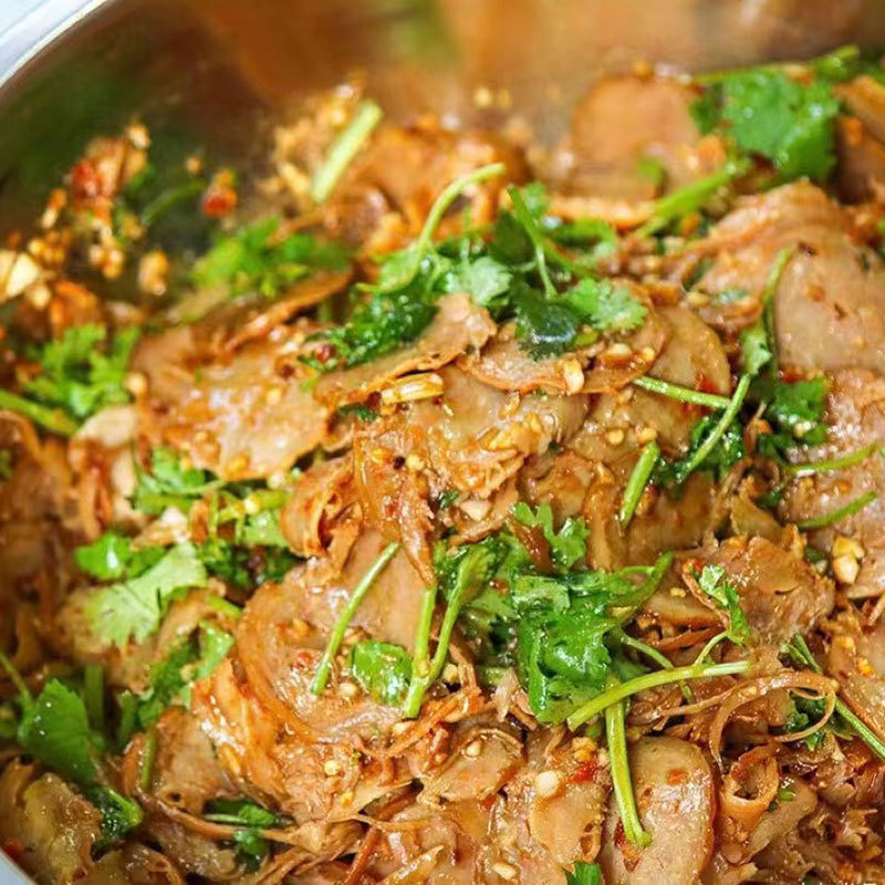 香辣捆鸡猪小肠长沙熟食店南门口湖南麻辣特色小吃肥肠卤味