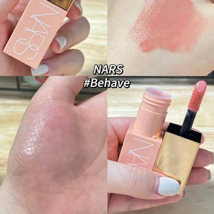保税直发 NARS纳斯 水光粉金管液体腮红7ml烟粉豆沙#BRAZEN西柚奶