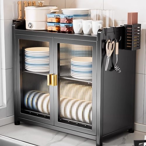 台面多层碗碟收纳架沥水碗架