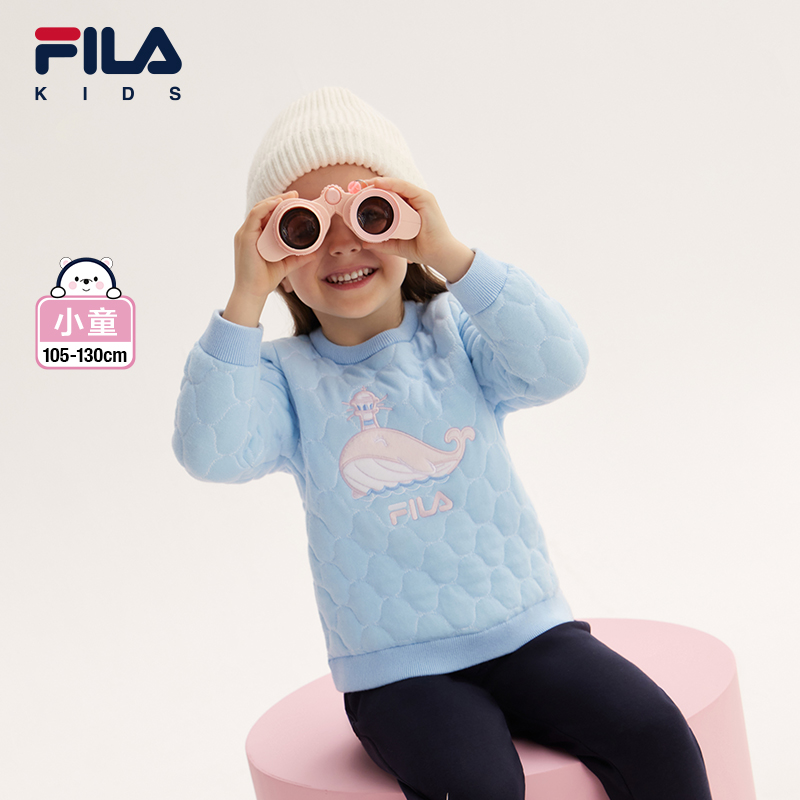 FILA斐乐保暖加厚套头长袖上衣