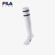 小腿袜中大童弹力及膝袜 新款 抗菌 FILA斐乐儿童袜子2025年春季