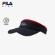 遮阳帽男女童小童空顶帽 新款 抗菌 FILA斐乐儿童帽子2025年夏季
