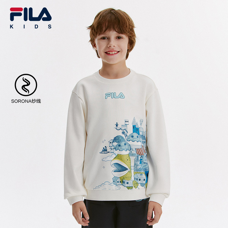 FILA斐乐儿童套头衫上衣