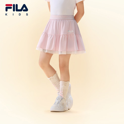 FILA斐乐女童针织半裙