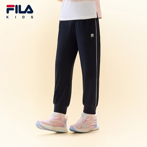FILA斐乐女小童针织束脚裤