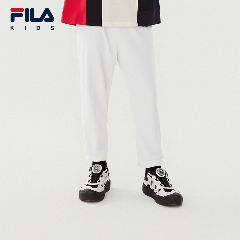 FILA斐乐男童梭织长裤
