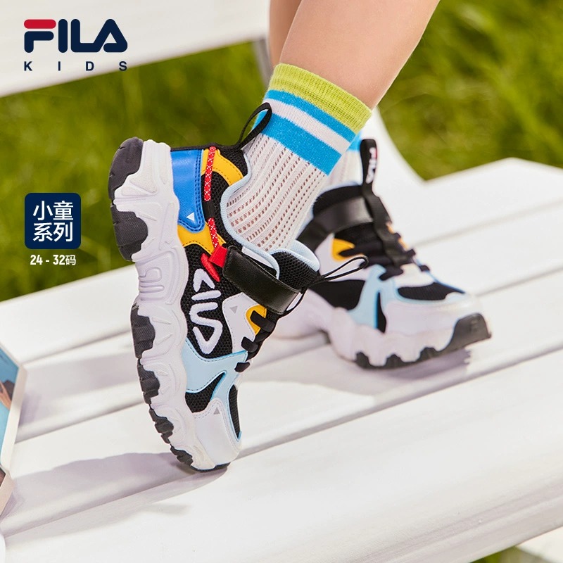 FILA斐乐防滑猫爪跑步鞋