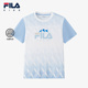 男中大童短袖 T恤 2025年夏季 新款 光匿科技 FILA斐乐儿童童装