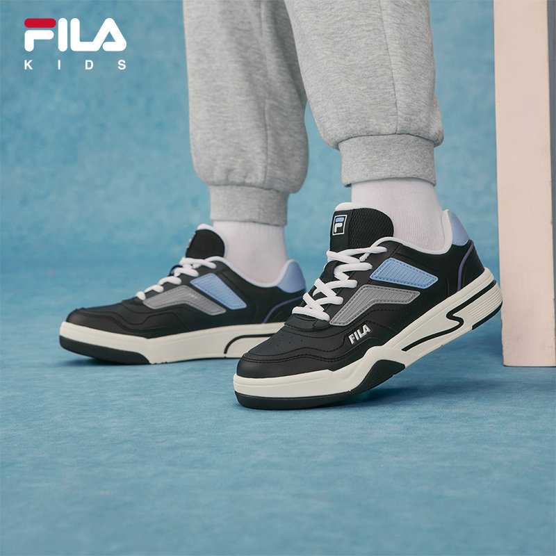 FILA斐乐儿童童鞋运动鞋2025冬季新款男女童中大童休闲板鞋小白鞋,童鞋/婴儿鞋/亲子鞋,板鞋,淘宝优惠券,粉丝福利购,淘宝优惠卷