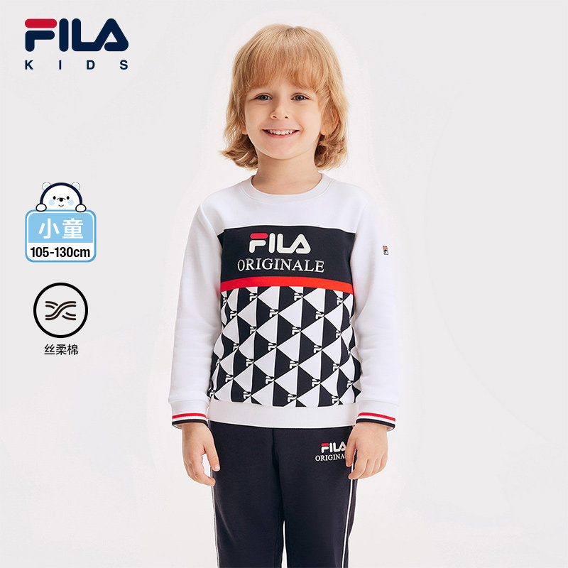 FILA斐乐男小童套头上衣