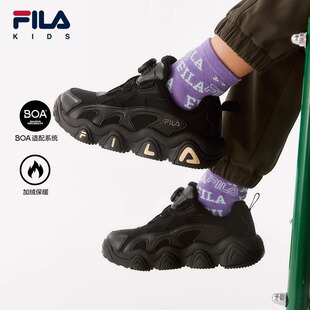 男女大童旋鈕BOA運動鞋 FILA 新款 2024冬季 斐樂童鞋 兒童籃球鞋