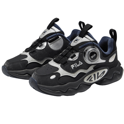 FILA斐乐加绒保暖复古跑鞋