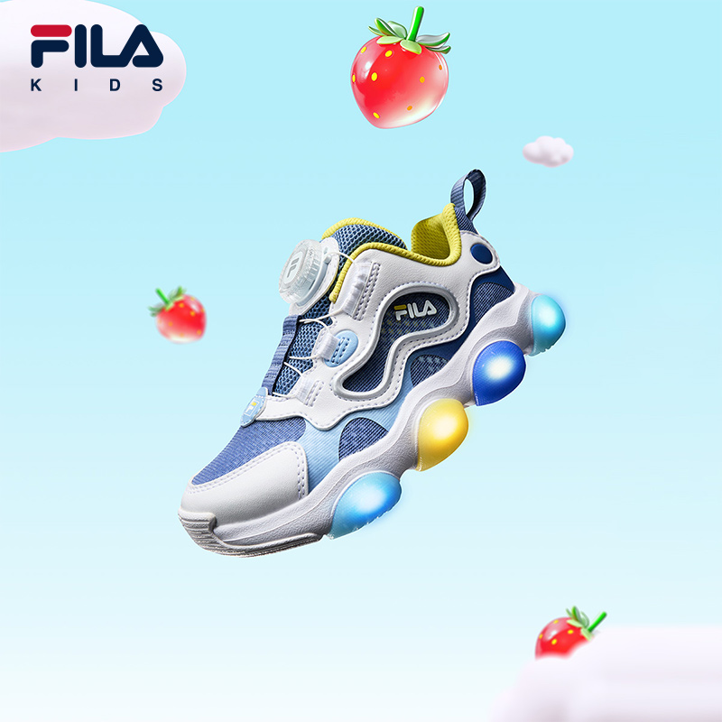FILA斐乐儿童运动闪灯鞋