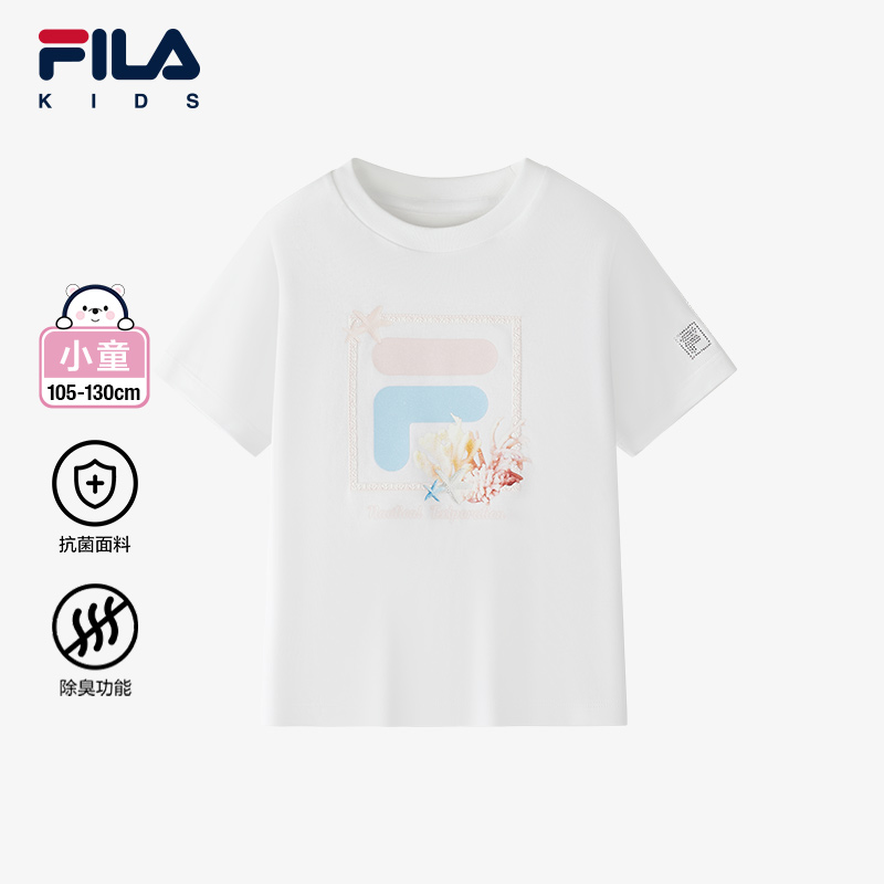FILA斐乐女小童休闲上衣