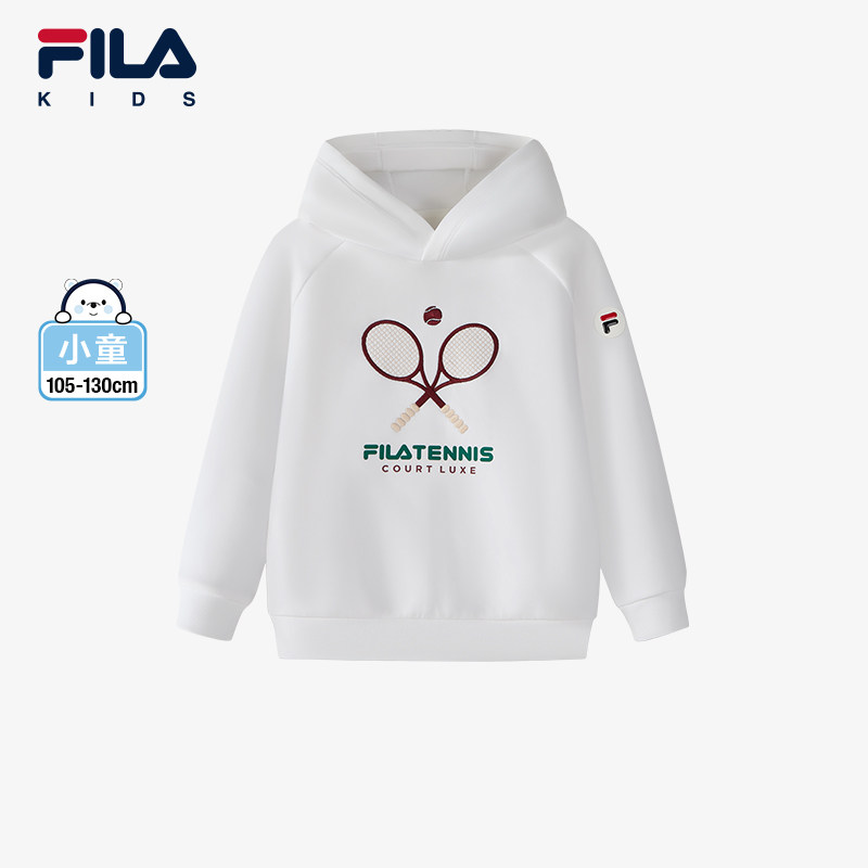 FILA斐乐男童针织连帽上衣-K