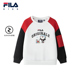 新款 FILA斐乐儿童童装 卫衣2025年冬季 男童小童休闲套头圆领卫衣