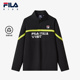 斐暖功能 FILA斐乐儿童滑雪衣2024冬季 新款 男大童加绒长袖 T恤