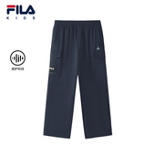 新款 男童中大童长裤 裤 子2025年冬季 斐护科技 FILA斐乐儿童童装