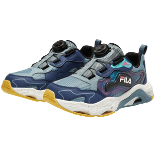 FILA斐乐童鞋儿童综训鞋2024秋冬款中大童男女童BOA旋钮运动鞋