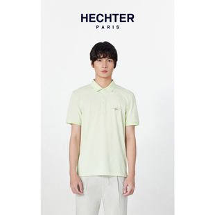 夏季 HECHTER男士 POLO衫 HT52667 桑蚕丝短袖 新品