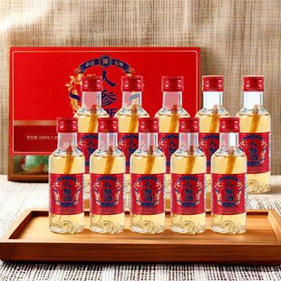 长白山精选人参松茸酒礼盒人参酒52度原酿滋补养生酒纯粮酒礼盒装