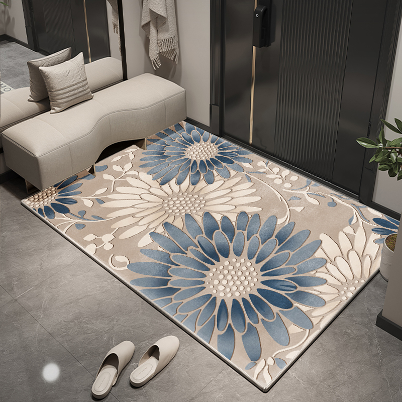 2025新款入户门地垫高级感