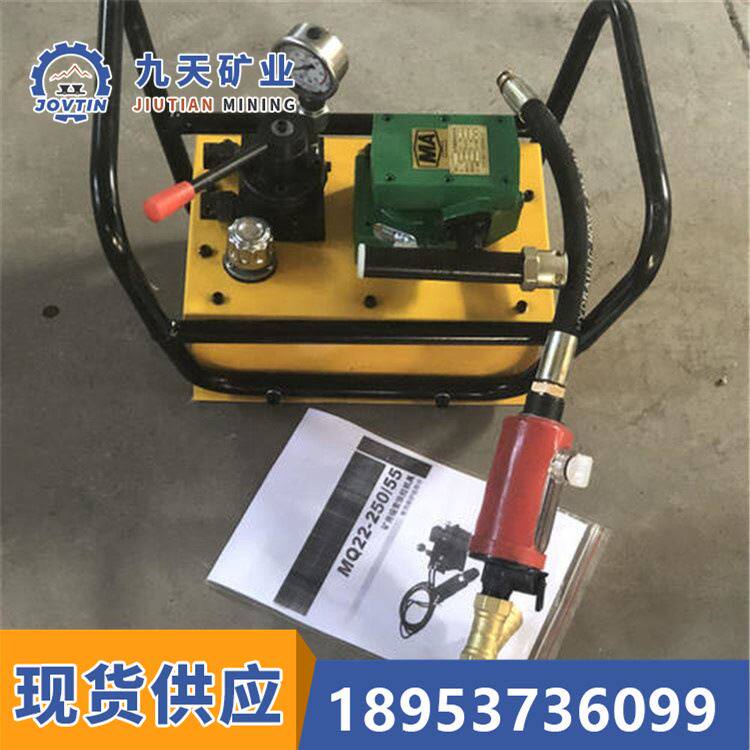 张拉千斤顶技术参数 气动锚索张拉机具 厂家供应