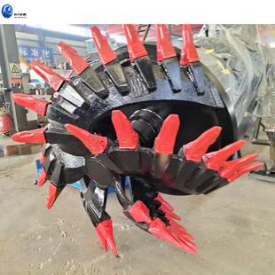 苏里南吸式绞挖泥船 河备清淤船 6寸道小型疏浚清淤设KD-6 挖泥绞