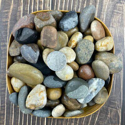 甘肃天然鹅卵石沼泽过滤石头地暖找平回填专用豆石水洗滤料石子i.