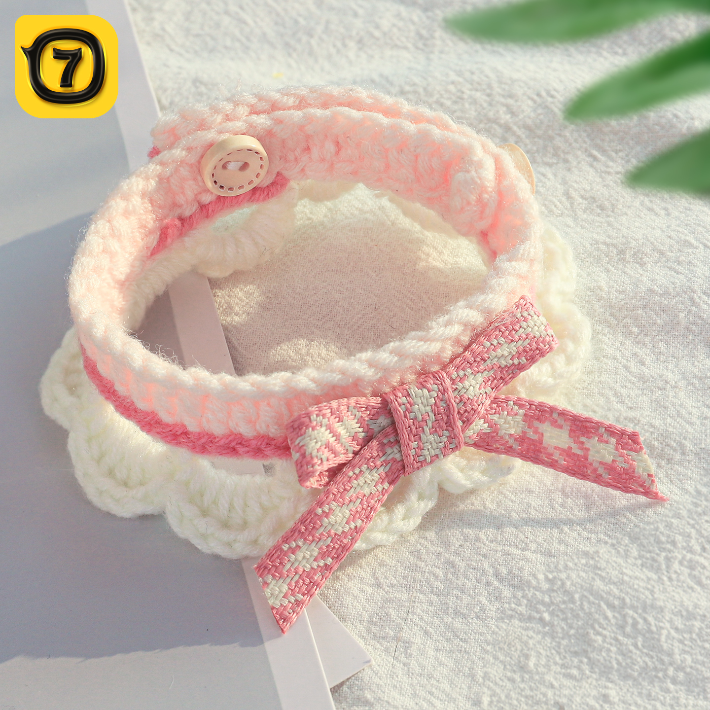 猫咪围脖围兜宠物装饰饰品蝴蝶结小猫用品项圈衣服狗狗口水巾猫猫