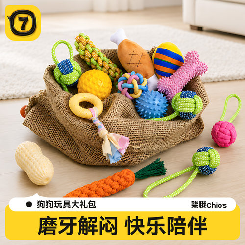 狗狗玩具大礼包14件套