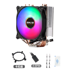 CPU散热器1150/115x/1155/风冷散热器台式机主机散热器机箱散热器