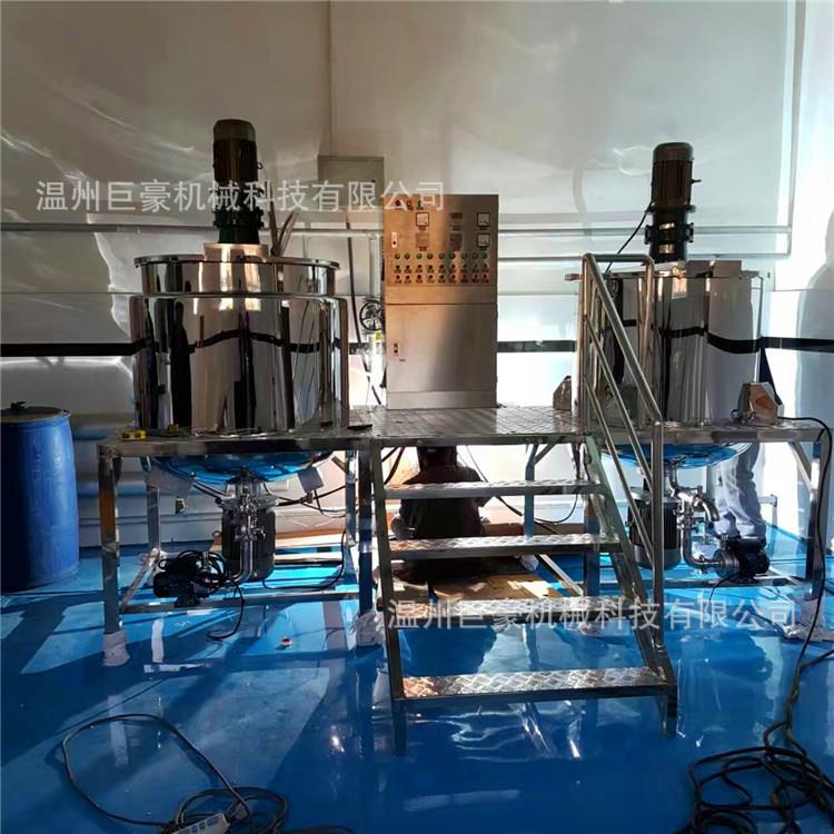 厂家优惠生产不锈钢浓稀配液罐 搅拌加热反应釜 冷却混合反应釜