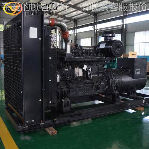 30源k5用w柴油发电机组 低噪音发电机组 医院备用YC-SC350电厂家
