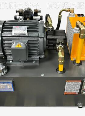 厂控价直统销液压系油缸 成套制系统总AWT标成 非液压泵站动力单