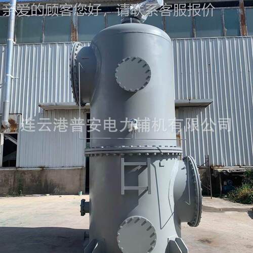 大型全动滤水水器 钢厂滤水器 电热网滤器 DZLSG-100N100