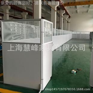 上海直销铝合金移动折叠活动屏办车公风议0 12室隔会断间隔板墙