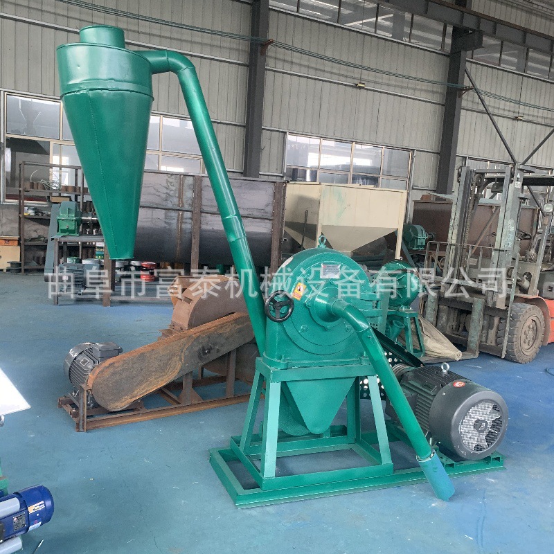 自吸式杂粮齿盘粉碎机 玉米绿豆粉碎机 柴油动力粉碎机