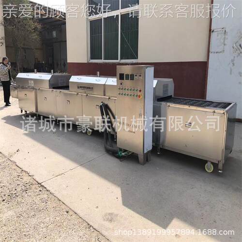 全自动煎SFO蛋机 高效生产省人观工 品外漂亮 规格统一 可率定产